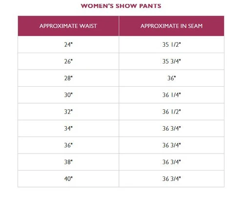 Hobby Horse Low Rider Show Pants 2 Hobby Horse Low Rider Show Pants - Image 2