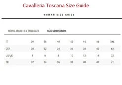 Cavalleria Toscana GP Riding Jacket 27 Cavalleria Toscana GP Riding Jacket -Horseback Riding Clothing Store size conversion womens riding jackets ct 21752.1601159974