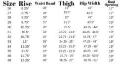 Kimes Ranch Dillon Jean