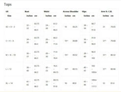 Goode Rider RIDE Lightweight Sweater 8 Goode Rider RIDE Lightweight Sweater -Horseback Riding Clothing Store size guide 88238.1664490610