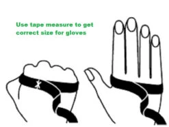 Heritage Carriage Driving Gloves 8 Heritage Carriage Driving Gloves -Horseback Riding Clothing Store sizing image 22642.1643492011