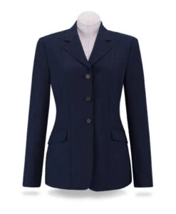 RJ Classics Skylar 37.5 Tech Show Coat -Horseback Riding Clothing Store skylar 37.5 fabric tech coat navy SK2031 rj classics 07312.1637188457