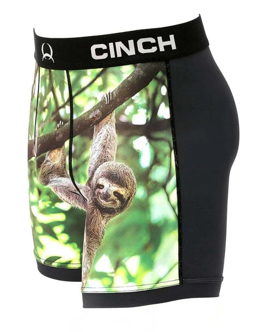 Men's Cinch Sloth Boxer Briefs 1 Men's Cinch Sloth Boxer Briefs