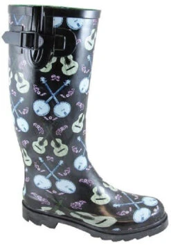 Smoky Mountain Rubber Rain Boots 8 Smoky Mountain Rubber Rain Boots -Horseback Riding Clothing Store smoky mtn boot guitar banjo 69263.1661202057