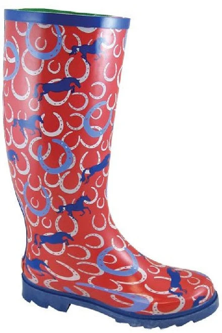 Smoky Mountain Rubber Rain Boots 3 Smoky Mountain Rubber Rain Boots - Image 3