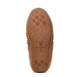 Ariat Snuggle Slippers -Horseback Riding Clothing Store snuggle slipper tan sole 2271 219 ariat 79726.1639096023