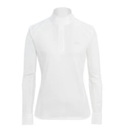 RJ Classics Sofia Show Shirt -Horseback Riding Clothing Store sofia show shirt ls white front SF102 rj classics 16529.1675879421