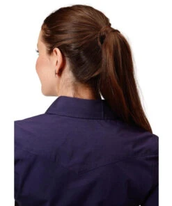 Roper Solid Snap Shirt