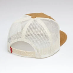 Kimes Ranch Sparky Trucker Hat -Horseback Riding Clothing Store sparky trucker hat brown back 842606178901 kimes 07921.1684254158