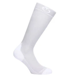 Cavalleria Toscana Sports Socks -Horseback Riding Clothing Store sports sock light grey white CZN020 AB020 8101 CT 40399.1684961261