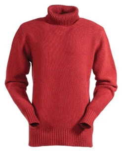 Outback Trading Stella Turtleneck -Horseback Riding Clothing Store stella sweater burnt orange front 40214 outback trading 93619.1634679093