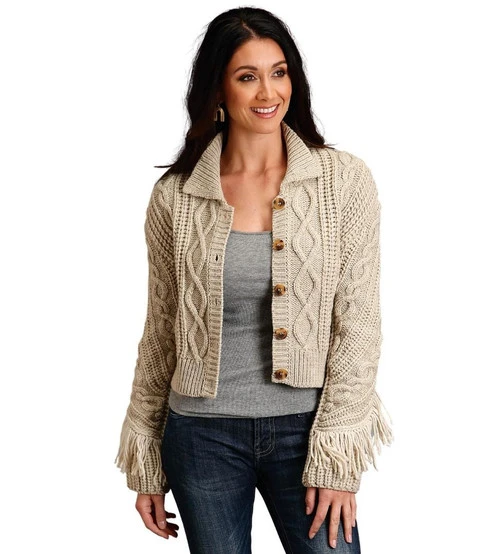 Stetson Fringe Sweater 2 Stetson Fringe Sweater - Image 2