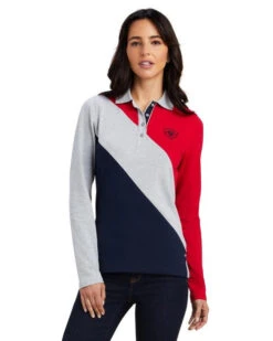 Ariat Taryn Polo Long Sleeve