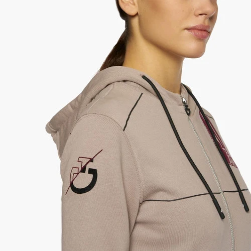 Cavalleria Toscana Team Daytona Zip Hoodie 2 Cavalleria Toscana Team Daytona Zip Hoodie - Image 2