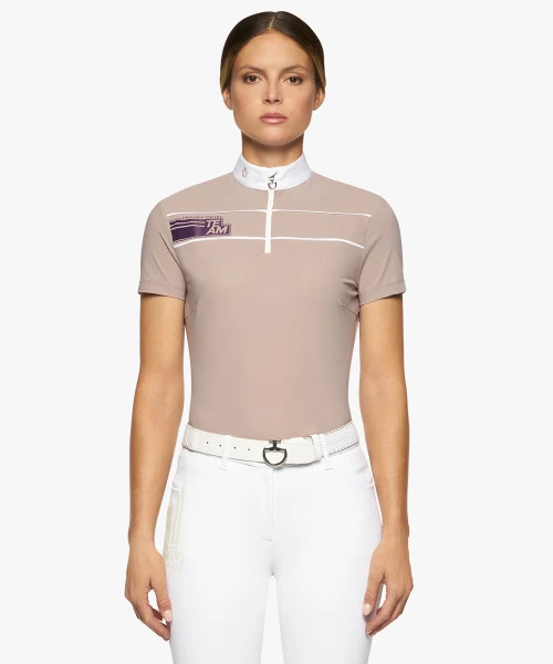 Cavalleria Toscana Team Daytona Polo Short Sleeve 2 Cavalleria Toscana Team Daytona Polo Short Sleeve - Image 2