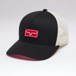 Kimes Ranch Team Pro Trucker Hat -Horseback Riding Clothing Store team pro trucker hat black hero 842606179212 kimes 23906.1684193289