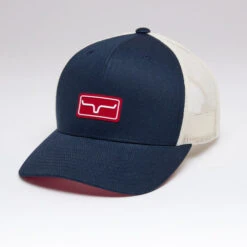 Kimes Ranch Team Pro Trucker Hat -Horseback Riding Clothing Store team pro trucker hat navy hero 842606179229 kimes 88946.1684193244