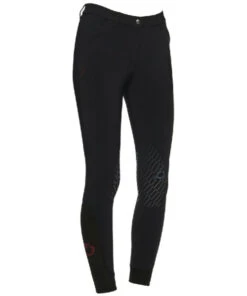 Cavalleria Toscana Team Red Stripe Knee Grip Breeches