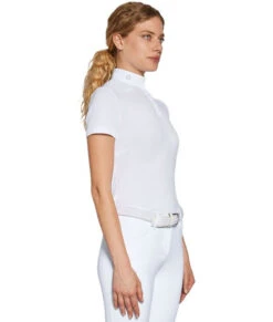 Cavalleria Toscana Tech Piqué Polo Short Sleeve