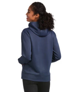 Ariat TEK Hoodie 6 Ariat TEK Hoodie -Horseback Riding Clothing Store tek hoodie blue nights back 10039793 ariat 82255.1653605133