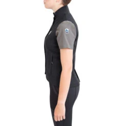 Irideon Terra Trail Vest -Horseback Riding Clothing Store terra trail vest black side 30 7040 BK toklat 52444.1655841736