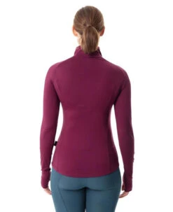 Horseware Ireland Horseware Thea Tech Quarter Zip Fleece -Horseback Riding Clothing Store thea tech quarter zip fleece beetroot back CKHCTA HW 91636.1663956550