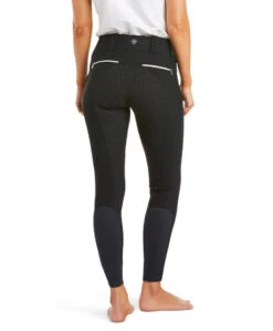 Ariat Tri Factor X Grip Full Seat Breeches -Horseback Riding Clothing Store tri factor x grip FS black back 10034787 ariat 45028.1618959746