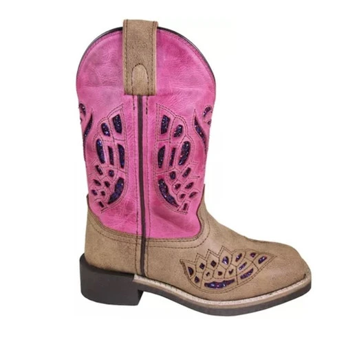 Kids Smoky Mountain Trixie Western Boot 1 Kids Smoky Mountain Trixie Western Boot