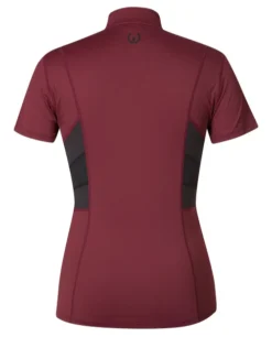 Kerrits Trot On Tech Top -Horseback Riding Clothing Store trot on tech top sangria back 40489 kerrits 40095.1677115797