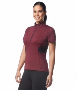 Kerrits Trot On Tech Top -Horseback Riding Clothing Store trot on tech top sangria rider 40489 kerrits 74033.1677116243