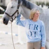 TKEQ TROT Crew Sweatshirt
