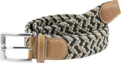 USG Casual Stretch Belts -Horseback Riding Clothing Store usg casual stretch belt black grey beige 02241.1589058444
