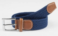 USG Casual Stretch Belts -Horseback Riding Clothing Store usg casual stretch belt solid navy 60526.1589058459