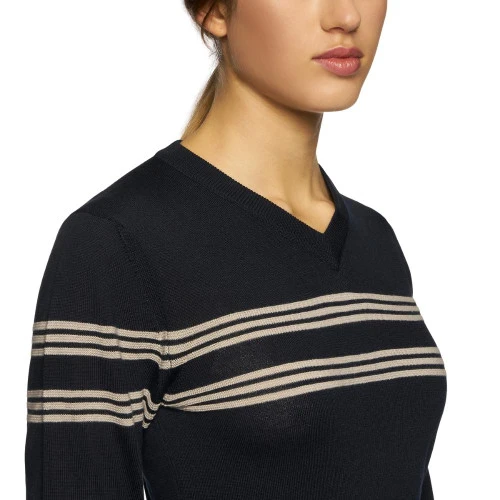 Cavalleria Toscana Merino V-Neck Sweater 5 Cavalleria Toscana Merino V-Neck Sweater - Image 5