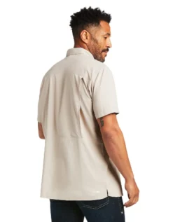 Men's Ariat VentTEK Outbound Fitted Shirt -Horseback Riding Clothing Store venttek outbound fitted SS shirt dunescape back 10039576 ariat 53252.1653243938