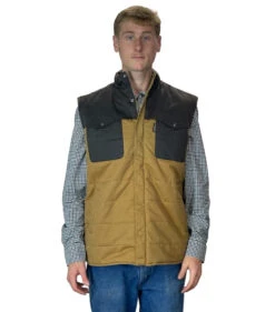 Men's Outback Trading Walker Vest -Horseback Riding Clothing Store walker vest brown hero outback 11357.1669083934