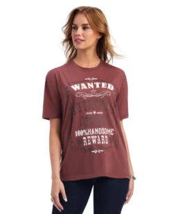 Ariat Wanted Tee Short Sleeve