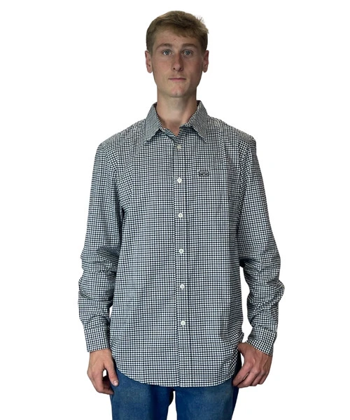 Men's Kimes Ranch Welton Mini Check Shirt 3 Men's Kimes Ranch Welton Mini Check Shirt - Image 3