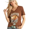 Rock & Roll Western Desert Tour Tee