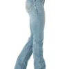 Wrangler Willow Riding Jean Light Wash