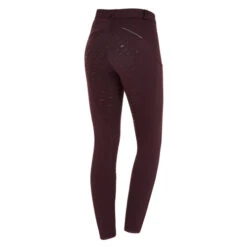 Schockemohle Winter Riding Tights II -Horseback Riding Clothing Store winter riding tights wine back 2171 0035 65 schockemohle 41026.1663267117