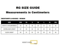 RG Crew Neck Sweatshirt -Horseback Riding Clothing Store women sweatshirt size guide RG 71846.1669872840