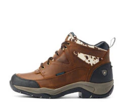Ariat Terrain Waterproof Boot With Cow Print