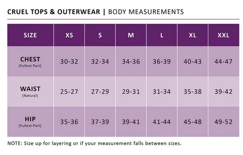 Cruel Denim Stripe 3/4 Sleeve Top 1 Cruel Denim Stripe 3/4 Sleeve Top