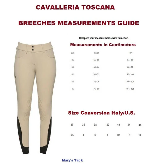 Cavalleria Toscana CT Academy Breeches Knee Grip 4 Cavalleria Toscana CT Academy Breeches Knee Grip - Image 4
