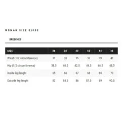 Cavalleria Toscana Contrast Trim Breeches Knee Grip -Horseback Riding Clothing Store womens breeches size guide CT 80367.1667013575