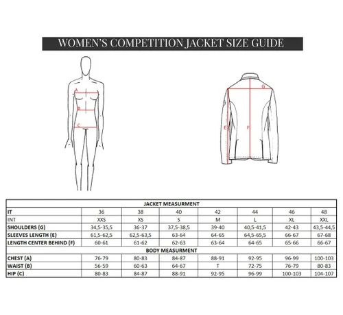 Vestrum Valencia Extra Light Show Jacket 4 Vestrum Valencia Extra Light Show Jacket - Image 4