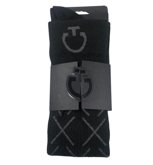 Cavalleria Toscana Logo Wool Socks 2 Cavalleria Toscana Logo Wool Socks - Image 2