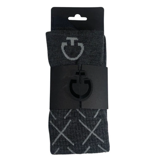 Cavalleria Toscana Logo Wool Socks 3 Cavalleria Toscana Logo Wool Socks - Image 3
