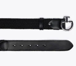 Cavalleria Toscana Woven Fabric Elastic Belt 11 Cavalleria Toscana Woven Fabric Elastic Belt -Horseback Riding Clothing Store woven fabric elastic belt black ends CIN042 PL060 9999 CT 98311.1671317979